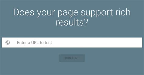 Google Introduces Rich Results Tool for Testing Structured Data.